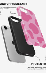 iPhone 7 / iPhone 8 Tough Case – Pink Moo - View 2