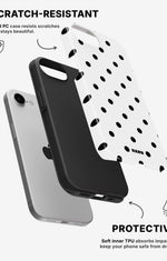 iPhone 7 / iPhone 8 Tough Case – Mono Dots - View 2
