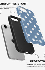 iPhone 7 / iPhone 8 Tough Case – Sky Dots - View 2