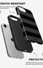 iPhone 7 / iPhone 8 Tough Case – Blackout - View 2
