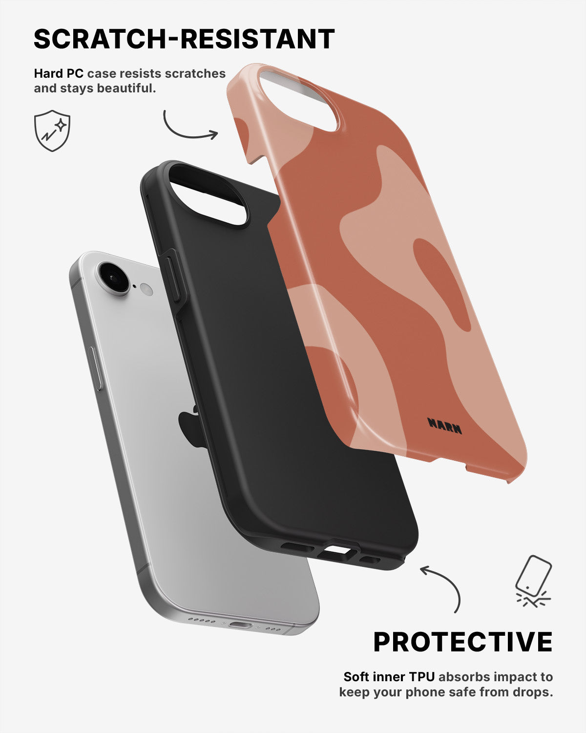 iPhone 7 / iPhone 8 Tough Case – Alive - View 2