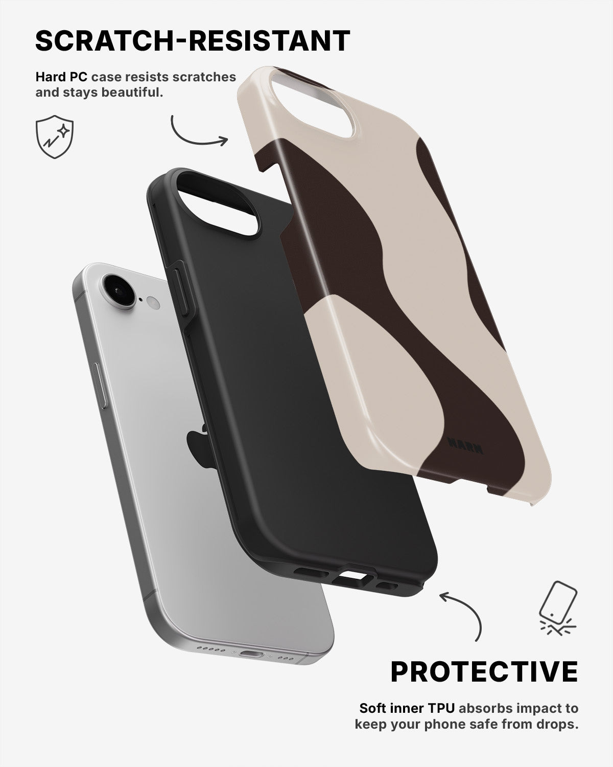 iPhone 7 / iPhone 8 Tough Case – Balance - View 2