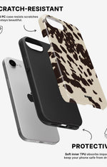 iPhone 7 / iPhone 8 Tough Case – Cowhide - View 2