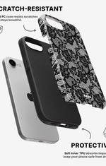 iPhone 7 / iPhone 8 Tough Case – Midnight Lace - View 2