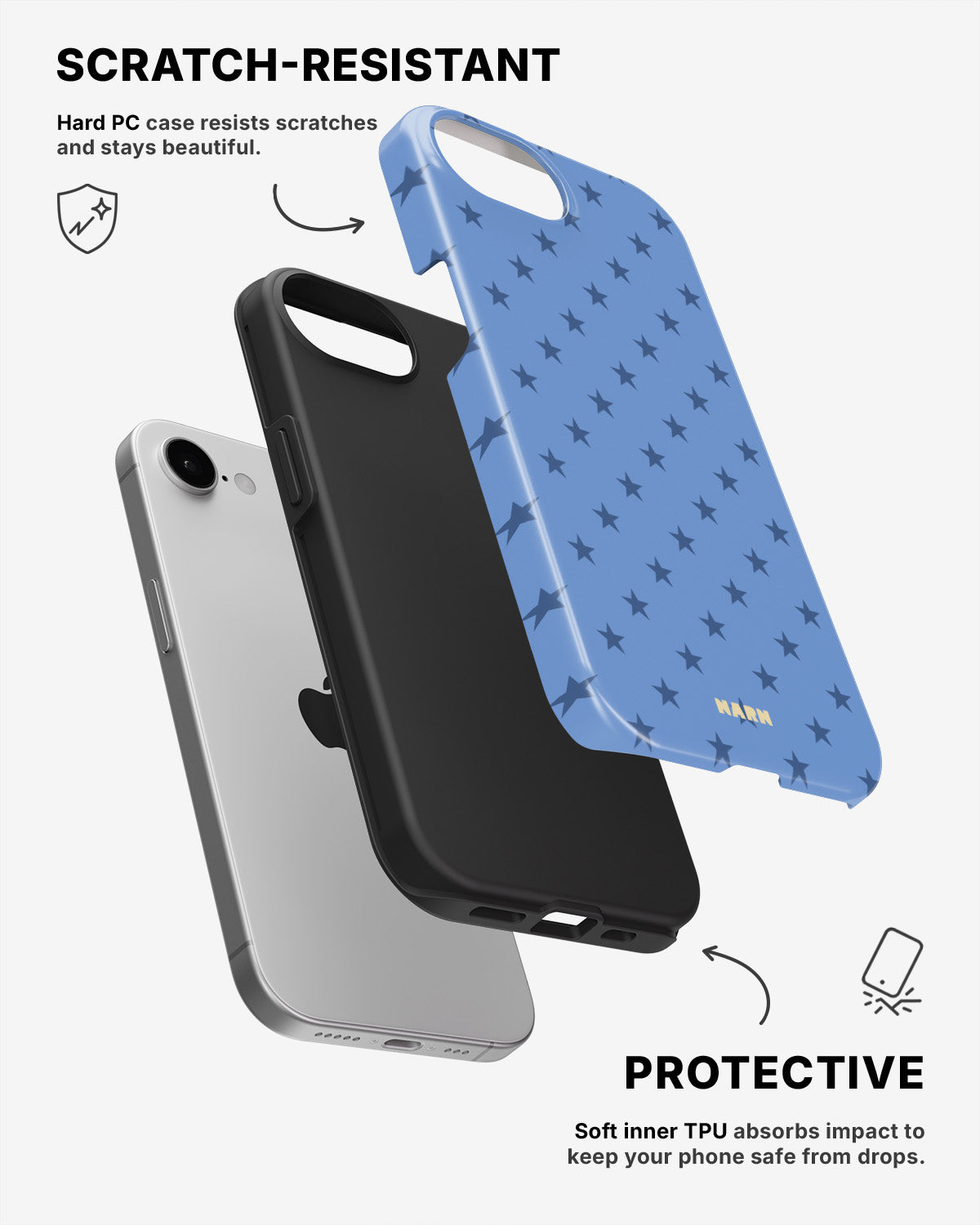 iPhone 7 / iPhone 8 Tough Case – Sprinkles - View 2