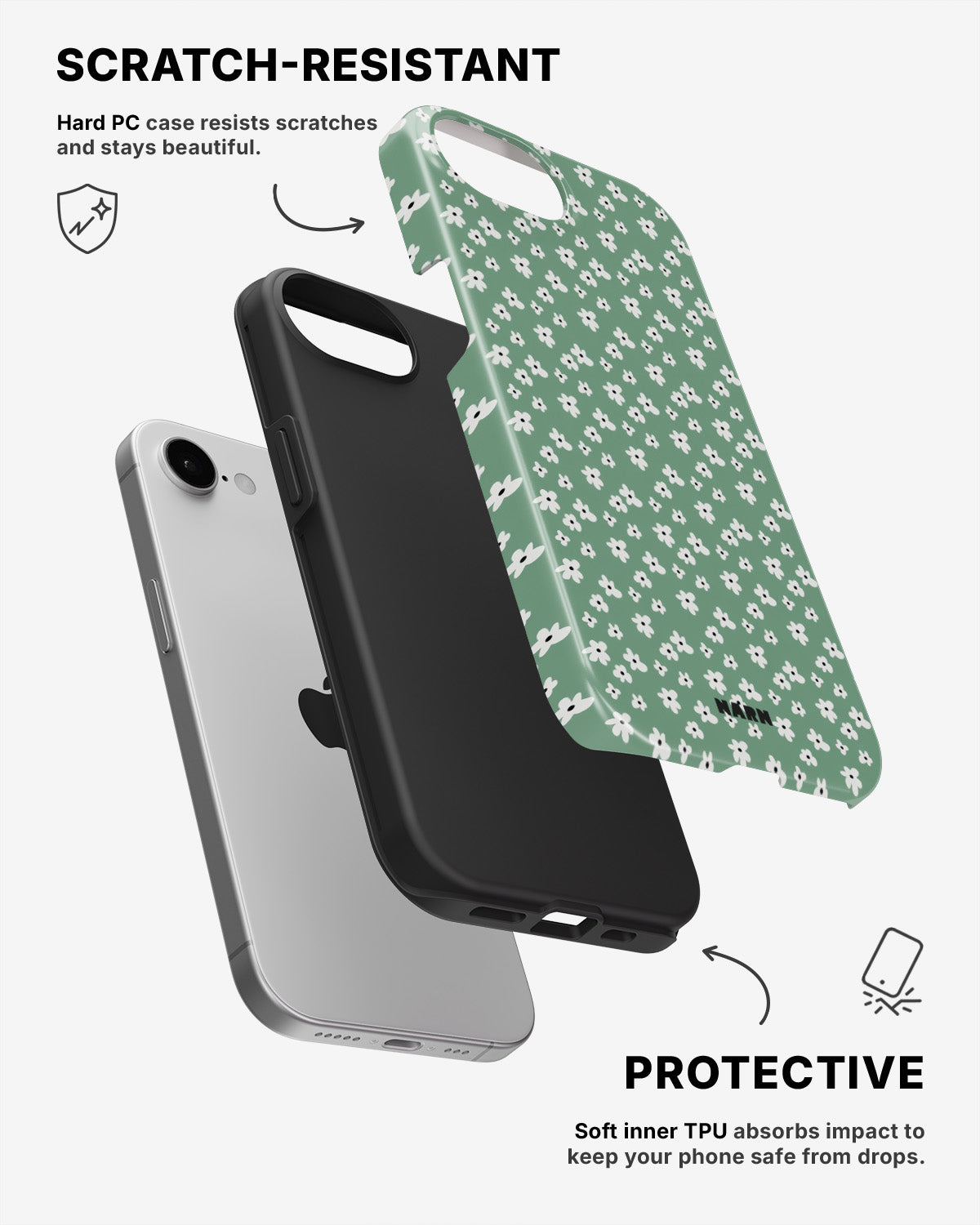 iPhone 7 / iPhone 8 Tough Case – Meadow - View 2