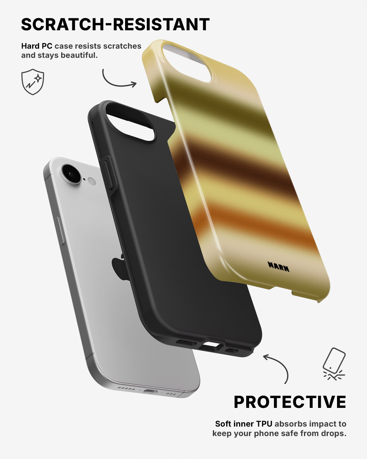 iPhone 7 / iPhone 8 Tough Case – Pistachio - View 2