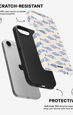 iPhone 7 / iPhone 8 Tough Case – Blue Catch - View 2