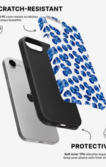 iPhone 7 / iPhone 8 Tough Case – Blue Pick - View 2