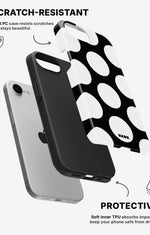 iPhone 7 / iPhone 8 Tough Case – Bold Dots - View 2