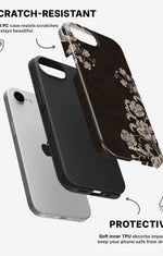 iPhone 7 / iPhone 8 Tough Case – Ivory Bloom - View 2