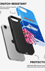 iPhone 7 / iPhone 8 Tough Case – Cap Bleu - View 2