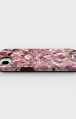 iPhone 7 / iPhone 8 Tough Case – Pink Crystals - View 3