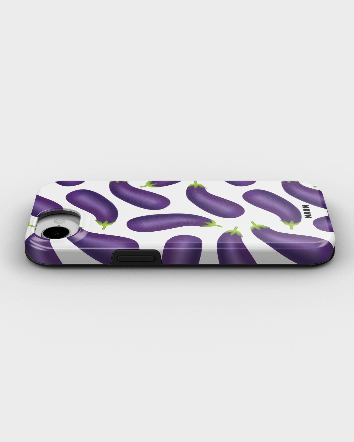 iPhone 7 / iPhone 8 Tough Case – Eggplant Pattern - View 3