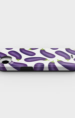 iPhone 7 / iPhone 8 Tough Case – Eggplant Pattern - View 3
