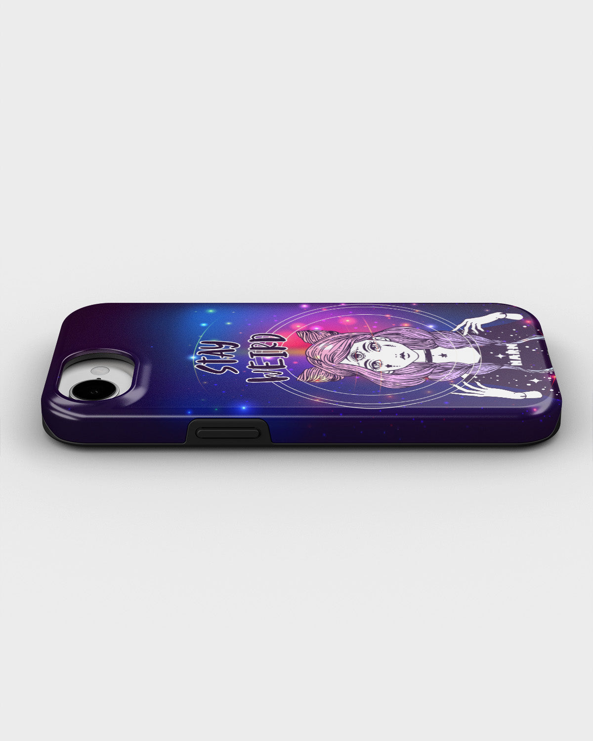 iPhone 7 / iPhone 8 Tough Case – Galactic Weird - View 3