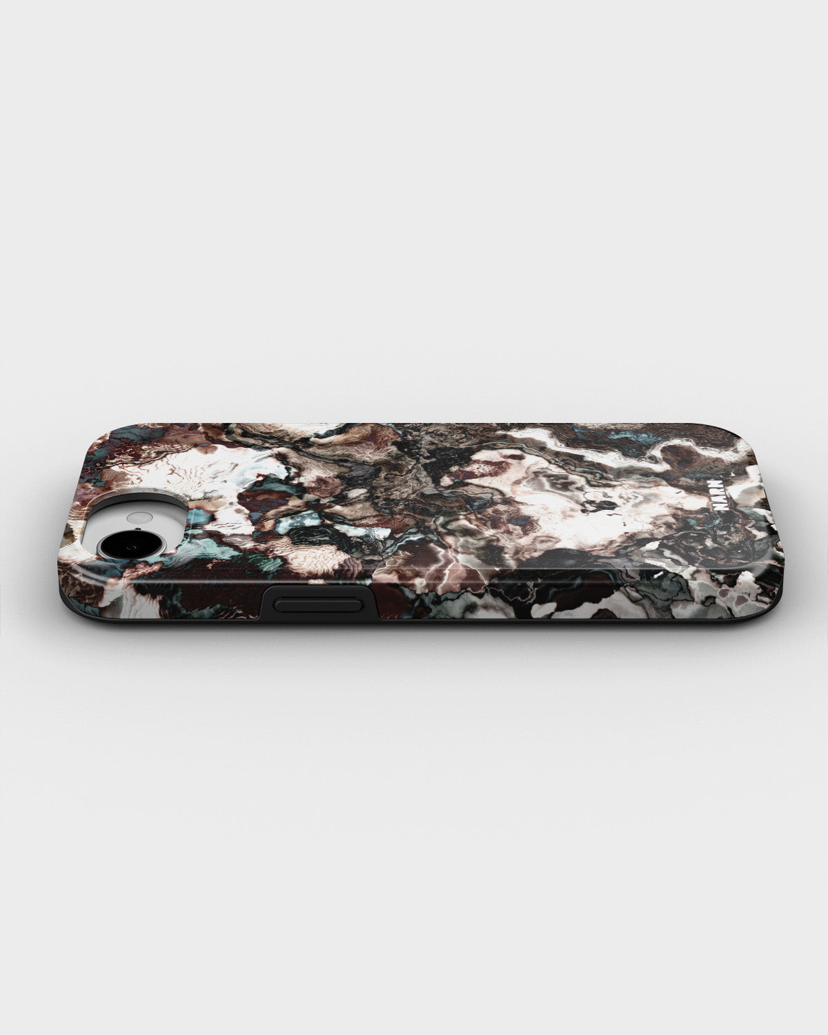 iPhone 7 / iPhone 8 Tough Case – Marble Brown - View 3