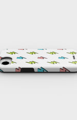 iPhone 7 / iPhone 8 Tough Case – Lightning Bolts - View 3