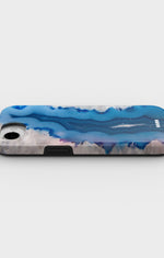 iPhone 7 / iPhone 8 Tough Case – Blue Agate - View 3
