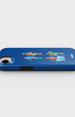 iPhone 7 / iPhone 8 Tough Case – Beatles Blue - View 3
