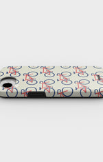 iPhone 7 / iPhone 8 Tough Case – Vintage Bicycle - View 3