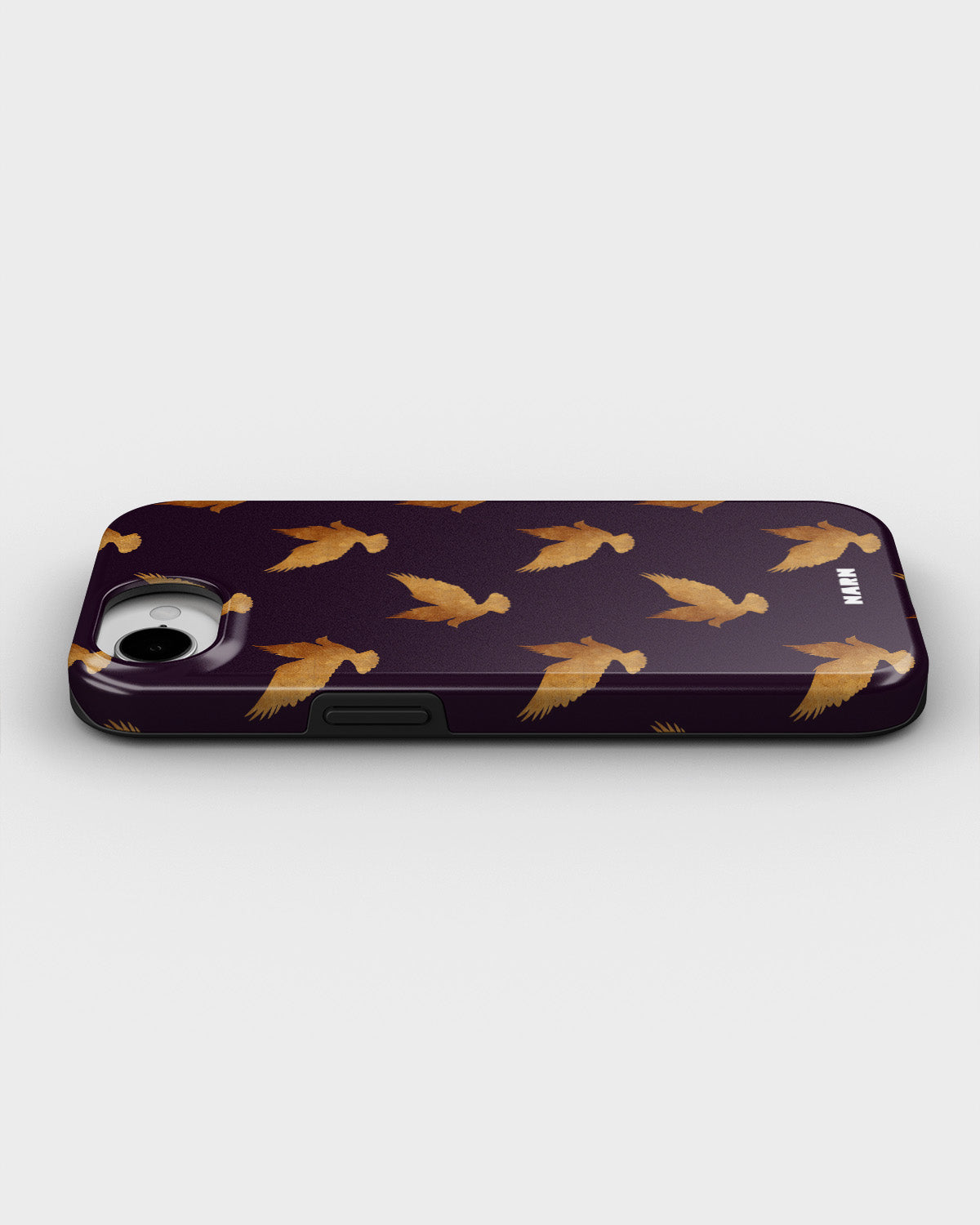 iPhone 7 / iPhone 8 Tough Case – Royal Doves - View 3