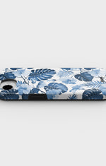 iPhone 7 / iPhone 8 Tough Case – Blue Tropics - View 3