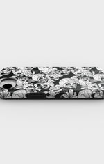 iPhone 7 / iPhone 8 Tough Case – Skull Garden - View 3