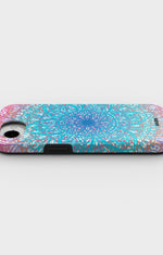 iPhone 7 / iPhone 8 Tough Case – Pastel Mandala - View 3