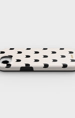 iPhone 7 / iPhone 8 Tough Case – Kitty Dots - View 3