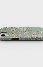 iPhone 7 / iPhone 8 Tough Case – Paisley Green - View 3