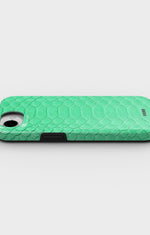 iPhone 7 / iPhone 8 Tough Case – Turquoise Snake - View 3
