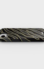 iPhone 7 / iPhone 8 Tough Case – Golden Zebra - View 3