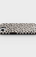 iPhone 7 / iPhone 8 Tough Case – Marble Dots - View 3