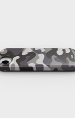 iPhone 7 / iPhone 8 Tough Case – Grey Camo - View 3