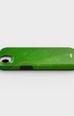 iPhone 7 / iPhone 8 Tough Case – Green Leafy - View 3