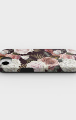 iPhone 7 / iPhone 8 Tough Case – Midnight Roses - View 3