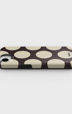 iPhone 7 / iPhone 8 Tough Case – Bold Dots - View 3
