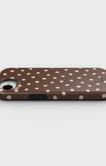 iPhone 7 / iPhone 8 Tough Case – Choco Dots - View 3