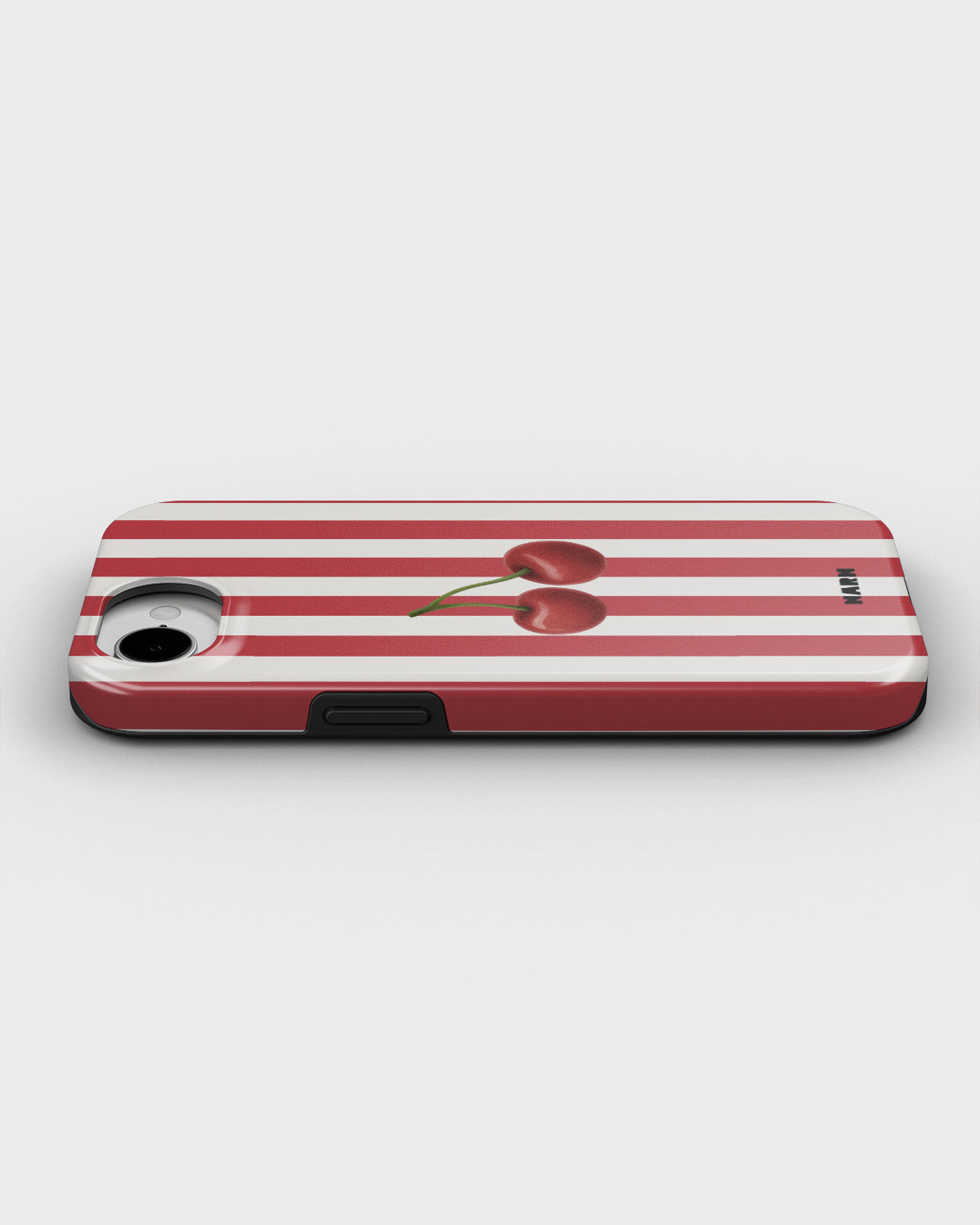 iPhone 7 / iPhone 8 Tough Case – Cherry Stripes - View 3