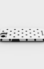 iPhone 7 / iPhone 8 Tough Case – Mono Dots - View 3