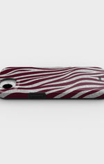 iPhone 7 / iPhone 8 Tough Case – Velvet Zebra - View 3