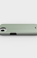 iPhone 7 / iPhone 8 Tough Case – Sage Stripes - View 3