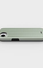 iPhone 7 / iPhone 8 Tough Case – Sage Stripes - View 3