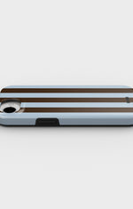 iPhone 7 / iPhone 8 Tough Case – Bistro Stripes - View 3