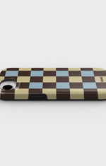 iPhone 7 / iPhone 8 Tough Case – Butter Check - View 3