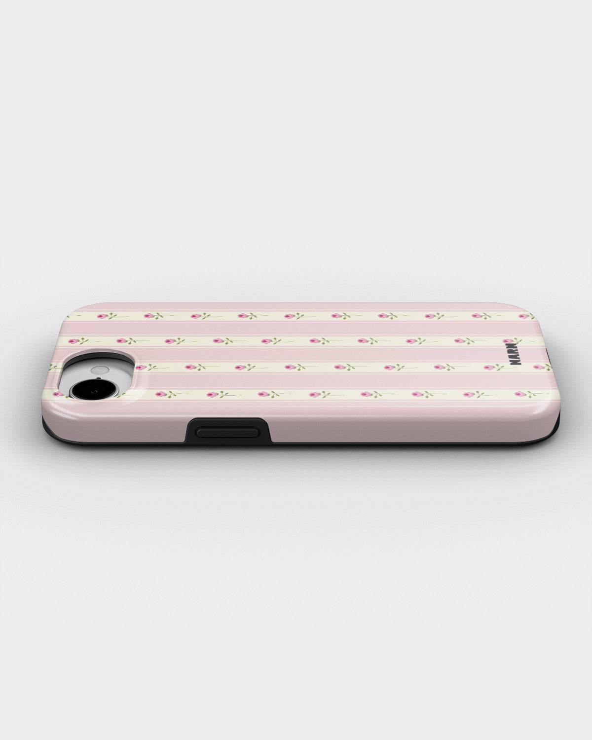 iPhone 7 / iPhone 8 Tough Case – Rose Lines - View 3