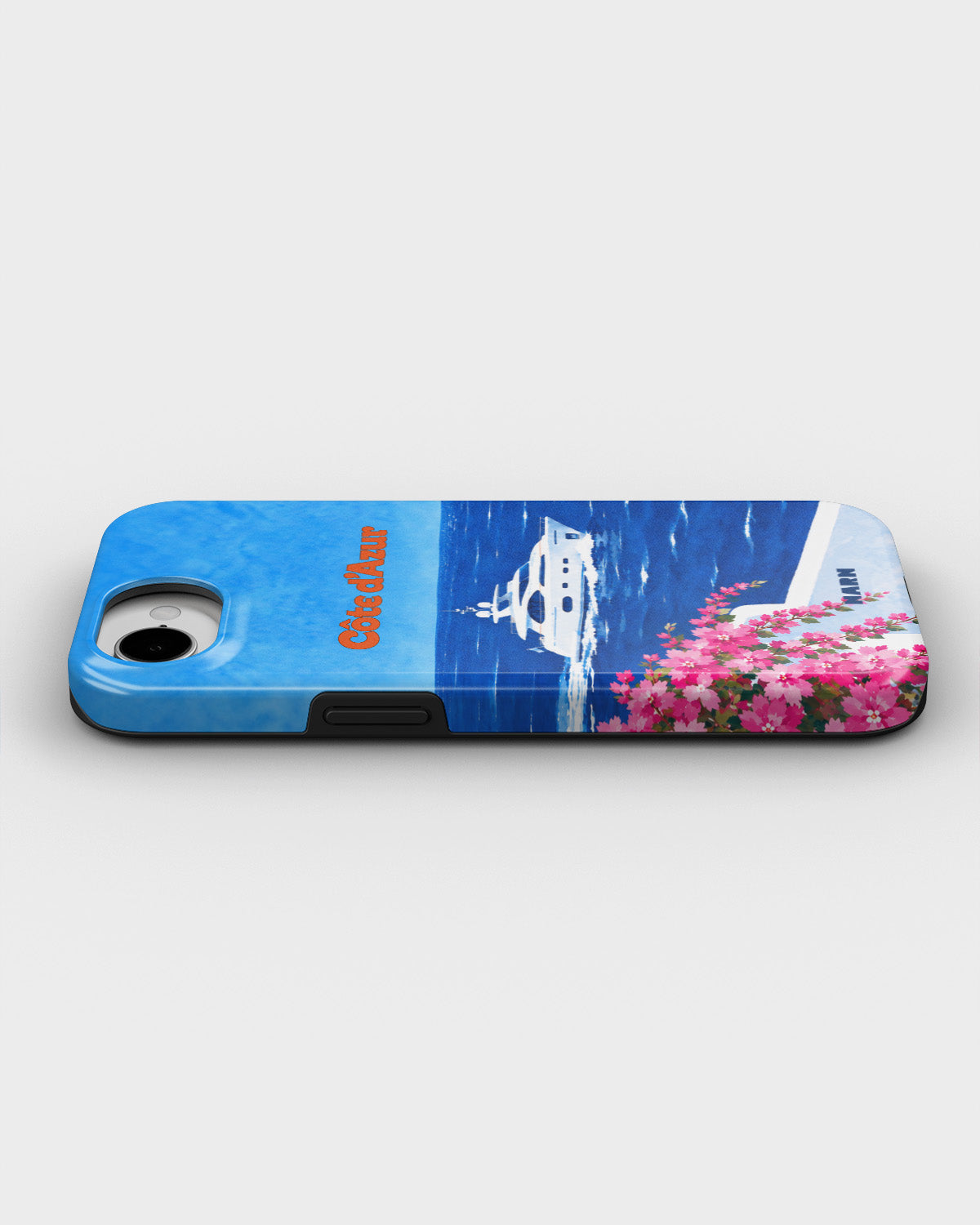 iPhone 7 / iPhone 8 Tough Case – Cap Bleu - View 3