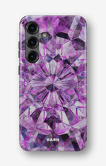 Samsung Galaxy A56 Tough Case – Lavender Crystals - View 1