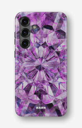 Samsung Galaxy A56 Tough Case – Lavender Crystals - View 1
